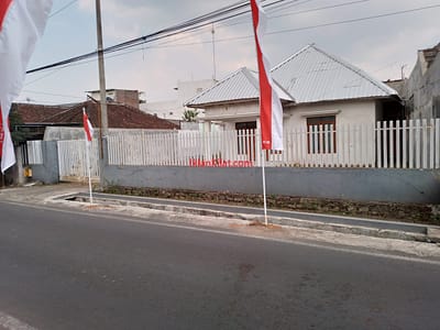 Rumah Luas Nol Jalan Ikan Tombro Malang