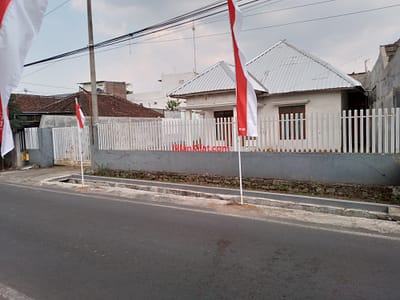 Rumah Luas Nol Jalan Ikan Tombro Malang