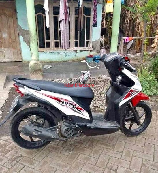 2016 Honda beat