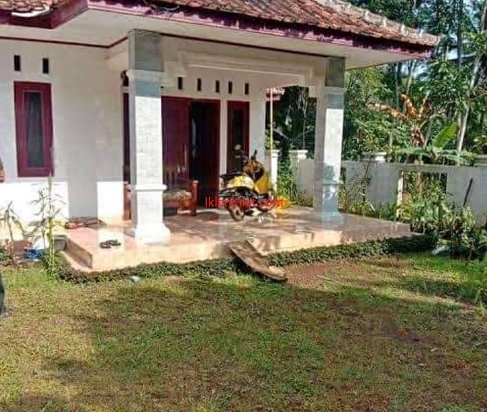 Jual Cepat Rumah Luas Pedesaan